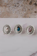 Sundance Flower Gemstone Ring-Rae Collective, Women's Online Fashion Boutique Located in Phoenix, Arizona (Scottsdale Area)