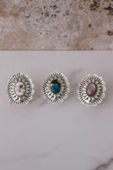 Sundance Flower Gemstone Ring-Rae Collective, Women's Online Fashion Boutique Located in Phoenix, Arizona (Scottsdale Area)