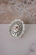 Sundance Flower Gemstone Ring-Rae Collective, Women's Online Fashion Boutique Located in Phoenix, Arizona (Scottsdale Area)