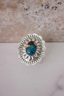 Sundance Flower Gemstone Ring-Rae Collective, Women's Online Fashion Boutique Located in Phoenix, Arizona (Scottsdale Area)