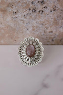 Sundance Flower Gemstone Ring-Rae Collective, Women's Online Fashion Boutique Located in Phoenix, Arizona (Scottsdale Area)