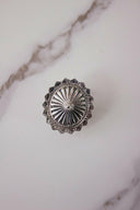 Sterling Rodeo Concho Ring-Cluster Rings-Rae Collective, Women's Online Fashion Boutique Located in Phoenix, Arizona (Scottsdale Area)
