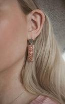 Dazzling Druzy Earrings MADE TO ORDER-Earrings-Krush Kandy, Women's Online Fashion Boutique Located in Phoenix, Arizona (Scottsdale Area)