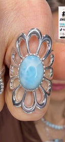 Western Wildflower Statement Ring - MADE TO ORDER