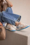 Coastal Stride Color Block Sneakers-Sneakers-Rae Collective, Women's Online Fashion Boutique Located in Phoenix, Arizona (Scottsdale Area)