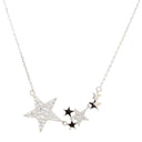 Krush Kouture: Shooting Stars Necklace-Chain Necklaces-Krush Kandy, Women's Online Fashion Boutique Located in Phoenix, Arizona (Scottsdale Area)