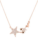 Krush Kouture: Shooting Stars Necklace-Chain Necklaces-Krush Kandy, Women's Online Fashion Boutique Located in Phoenix, Arizona (Scottsdale Area)
