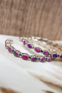 Tiffany Sterling Silver Hoop Earrings | PREORDER NOW OPEN-Hoop Earrings-Rae Collective, Women's Online Fashion Boutique Located in Phoenix, Arizona (Scottsdale Area)