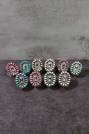 Kristyn's Classic Concho Stone Ring-Ring Sizers-Rae Collective, Women's Online Fashion Boutique Located in Phoenix, Arizona (Scottsdale Area)