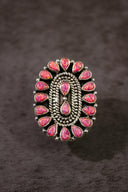 Kristyn's Classic Concho Stone Ring-Ring Sizers-Krush Kandy, Women's Online Fashion Boutique Located in Phoenix, Arizona (Scottsdale Area)