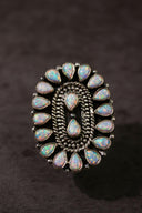 Kristyn's Classic Concho Stone Ring-Ring Sizers-Rae Collective, Women's Online Fashion Boutique Located in Phoenix, Arizona (Scottsdale Area)
