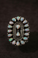 Kristyn's Classic Concho Stone Ring-Ring Sizers-Rae Collective, Women's Online Fashion Boutique Located in Phoenix, Arizona (Scottsdale Area)