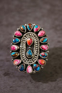 Kristyn's Classic Concho Stone Ring-Ring Sizers-Rae Collective, Women's Online Fashion Boutique Located in Phoenix, Arizona (Scottsdale Area)