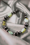 Palomino & Desert Pearl Bracelet-Bracelets-Rae Collective, Women's Online Fashion Boutique Located in Phoenix, Arizona (Scottsdale Area)
