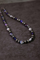Purple Fusion Desert Pearl Necklace-Chain Necklaces-Rae Collective, Women's Online Fashion Boutique Located in Phoenix, Arizona (Scottsdale Area)