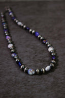 Purple Fusion Desert Pearl Necklace-Chain Necklaces-Rae Collective, Women's Online Fashion Boutique Located in Phoenix, Arizona (Scottsdale Area)