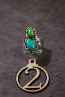 Krushed Stone Rings-Rings-Rae Collective, Women's Online Fashion Boutique Located in Phoenix, Arizona (Scottsdale Area)