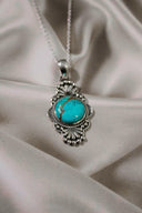 Adeline's Single Stone Pendant-Chain Necklaces-Rae Collective, Women's Online Fashion Boutique Located in Phoenix, Arizona (Scottsdale Area)