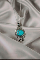 Adeline's Single Stone Pendant-Chain Necklaces-Rae Collective, Women's Online Fashion Boutique Located in Phoenix, Arizona (Scottsdale Area)
