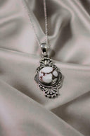 Adeline's Single Stone Pendant-Chain Necklaces-Rae Collective, Women's Online Fashion Boutique Located in Phoenix, Arizona (Scottsdale Area)