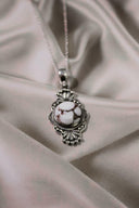 Adeline's Single Stone Pendant-Chain Necklaces-Rae Collective, Women's Online Fashion Boutique Located in Phoenix, Arizona (Scottsdale Area)