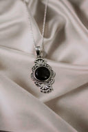 Adeline's Single Stone Pendant-Chain Necklaces-Rae Collective, Women's Online Fashion Boutique Located in Phoenix, Arizona (Scottsdale Area)