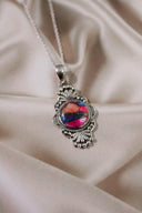 Adeline's Single Stone Pendant-Chain Necklaces-Rae Collective, Women's Online Fashion Boutique Located in Phoenix, Arizona (Scottsdale Area)