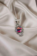 Adeline's Single Stone Pendant-Chain Necklaces-Rae Collective, Women's Online Fashion Boutique Located in Phoenix, Arizona (Scottsdale Area)