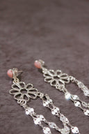 Stone Delight Chain Earrings-Stud Earrings-Rae Collective, Women's Online Fashion Boutique Located in Phoenix, Arizona (Scottsdale Area)
