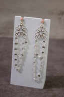 Stone Delight Chain Earrings-Stud Earrings-Krush Kandy, Women's Online Fashion Boutique Located in Phoenix, Arizona (Scottsdale Area)