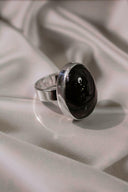 Black Star Slab Ring & Pendant-Rings-Rae Collective, Women's Online Fashion Boutique Located in Phoenix, Arizona (Scottsdale Area)