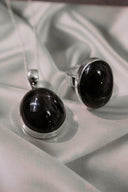 Black Star Slab Ring & Pendant-Rings-Rae Collective, Women's Online Fashion Boutique Located in Phoenix, Arizona (Scottsdale Area)