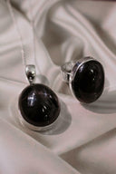 Black Star Slab Ring & Pendant-Rings-Rae Collective, Women's Online Fashion Boutique Located in Phoenix, Arizona (Scottsdale Area)