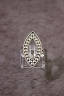 Right Through You Sterling Studded Ring-Rings-Rae Collective, Women's Online Fashion Boutique Located in Phoenix, Arizona (Scottsdale Area)