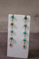 Pin Point Stone Cluster Earrings-Stud Earrings-Krush Kandy, Women's Online Fashion Boutique Located in Phoenix, Arizona (Scottsdale Area)