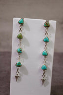 Pin Point Stone Cluster Earrings-Stud Earrings-Rae Collective, Women's Online Fashion Boutique Located in Phoenix, Arizona (Scottsdale Area)