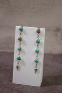 Pin Point Stone Cluster Earrings-Stud Earrings-Krush Kandy, Women's Online Fashion Boutique Located in Phoenix, Arizona (Scottsdale Area)