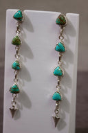 Pin Point Stone Cluster Earrings-Stud Earrings-Rae Collective, Women's Online Fashion Boutique Located in Phoenix, Arizona (Scottsdale Area)
