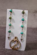 Pin Point Stone Cluster Earrings-Stud Earrings-Rae Collective, Women's Online Fashion Boutique Located in Phoenix, Arizona (Scottsdale Area)