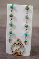Pin Point Stone Cluster Earrings-Stud Earrings-Rae Collective, Women's Online Fashion Boutique Located in Phoenix, Arizona (Scottsdale Area)