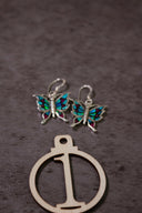 One Of A Kind Butterfly Stone Earrings-Stud Earrings-Rae Collective, Women's Online Fashion Boutique Located in Phoenix, Arizona (Scottsdale Area)