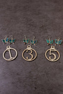 One Of A Kind Butterfly Stone Earrings-Stud Earrings-Rae Collective, Women's Online Fashion Boutique Located in Phoenix, Arizona (Scottsdale Area)