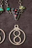 One Of A Kind Checkered Bracelets-Bracelets-Rae Collective, Women's Online Fashion Boutique Located in Phoenix, Arizona (Scottsdale Area)
