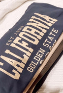California Golden State Crewneck-Sweatshirts-Rae Collective, Women's Online Fashion Boutique Located in Phoenix, Arizona (Scottsdale Area)