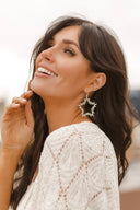 Krush EXCLUSIVE: Boho Star Earring | PRE ORDER NOW OPEN-Earrings-Rae Collective, Women's Online Fashion Boutique Located in Phoenix, Arizona (Scottsdale Area)