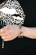 Diamond Pave Twisted Magnetic Bracelet-Bangle Bracelets-Krush Kandy, Women's Online Fashion Boutique Located in Phoenix, Arizona (Scottsdale Area)