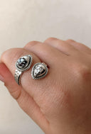 Serpent's Whisper Ring-Ring Sizers-Rae Collective, Women's Online Fashion Boutique Located in Phoenix, Arizona (Scottsdale Area)