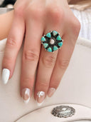Opal & Wildhorse Stone Ring-Ring Sizers-Rae Collective, Women's Online Fashion Boutique Located in Phoenix, Arizona (Scottsdale Area)