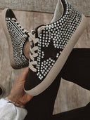 Roxy Rhinestone Star Sneaker-Sneakers-Rae Collective, Women's Online Fashion Boutique Located in Phoenix, Arizona (Scottsdale Area)
