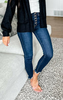 Kancan | Never Misunderstood High Rise Skinny Jean | PLUS/REG-Jeans-Rae Collective, Women's Online Fashion Boutique Located in Phoenix, Arizona (Scottsdale Area)